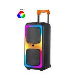 Sarftech NDR-1097 Rgb Taşınabilir Extra Bas Yüksek Ses Mikrofonlu Bluetooth Hoparlör