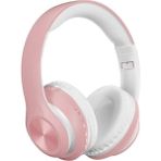 Sarftech P68 Bluetooth Kablosuz Stereo Kulaklık Pembe - Beyaz - Pembe