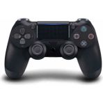 Sarftech Ps4 Dualshock 4 Joystick Titreşimli Siyah Oyun Kolu PC PS TV Uyumlu Ergonomik Tasarım ve Yüksek Hassasiyet