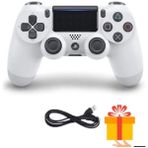 Sarftech Ps4 Kol Wireless Kablosuz Ps4 Oyun Kolu Ps4 Siyah Joystick Tablet Telefon Pc Uyumlu Oyun Kolu - Beyaz