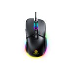 Sarftech Siyah Rgb 7.200Dpi Makrolu Yazılım App Destekli Gaming Oyuncu Mouse