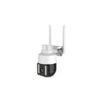 Sarftech Speed Dome Ptz 4K 2mp Wifi Kablosuz Dış Mekan Çakarlı Güvenlik Kamerası Hareket Sensörlü Ip Kamera