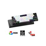 Sarftech T60 V2 WB RGB Türkçe Q Red Switch Oyuncu Gaming Klavye 61 Tuş Gaming Oyuncu Klavyesi