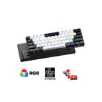 Sarftech T60WB Tam Mekanik RGB Antighosting Red Switch Gaming Oyuncu Klavyesi T60 V3 T60 Gaming Klavye