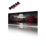 Sarftech Temple BlackNight Speed Hızlı Yüzey Kaymaz Taban Gaming Oyuncu Mouse Pad Oyuncu Gaming Mousepad