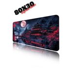 Sarftech Temple Speed Hızlı Yüzey Kaymaz Taban Gaming Oyuncu Mouse Pad Oyuncu Gaming Mousepad