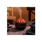 Sarftech Ultrasonik Hava Nemlendirici Aromatik Oda Kokusu Led Işıklı 350ml Buhar Makinesi