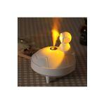 Sarftech Ultrasonik Hava Nemlendirici Aromatik Oda Kokusu Led Işıklı 380ml Buhar Makinesi led