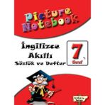 Sargın 7. Sınıf Picture Notebook Akıllı Sözlük ve Defter Ciltli 208 Sayfa LGS Formatında