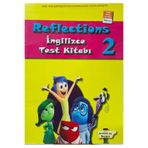 Sargın Yayıncılık SARGIN Yayınları 2.Sınıf Reflections İngilizce Test kitabı (Soru Bankası - degerkitap)