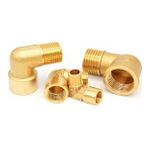 Sarı 1.1/2" Kuyruklu Dirsek