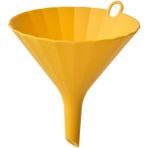 Sarı 13 cm Huni, Çok Amaçlı ve Kullanışlı Eşya, Pratik Tasarım - Seçenek 1 - Açık Beyaz - Gri