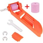 Sarı 2 Taş Korindon Taşlama Tekerleği Bit Aracı Taşınabilir Matkap Ucu Kalemtıraş Büküm Matkap Ucu Bileme Makinesi 2-12.5mm Mavi Veya Turuncu (Yurt Dışından) - Renkli