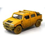 Sarı - 2005 Hummer H2 SUT Çek Bırak Araba 1:40 Ölçekli