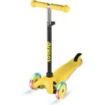 Sarı 3 Tekerlekli LED Işıklı Scooter