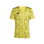 Sarı Adidas Erkek Futbol Forması T ICON25 JSY JG3551