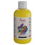 Sarı Akrilik Boya 250gr