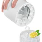 Sarı-Beyaz Buz Küpleri Tepsi Yapımı Hızla Dondurun Güvenlik Silikon Yaratıcı Tasarım Dondurulmuş Içecek Makinesi Ev Bar Partisi Için Buz Kovası Fincan Kalıbı (Yurt Dışından) - Ice Cream Tubs - Renkli