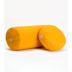 Sarı Bolster & Meditasyon Minderi