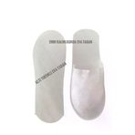 SARI BUKLET OTEL 1000 Çift Otel Terliği - 3Mm Tabanli Overlok Terlik - Tek Kullanimlik Terlik 3MM034