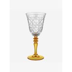 Sarı Cam Kadeh 270 ml