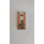 Sarı Çelik Çivi, Beton Çivisi 3X30 Cm, 45 Adet, Dayanıklı ve Güçlü Uygulama