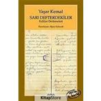 Sarı Defterdekiler Yaşar Kemal Yapı Kredi Yayınları