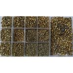 SARI FIRDÖNDÜ -5/0-3/0-1/0 - NUMARA 1 PAKET 10 ADET