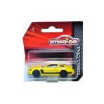 Sarı Ford Mustang Boss 302 Araç Modeli, Majorette Kalitesi