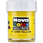 Sarı Guaj Boya 25 ml 1 Adet Nova Color Su Bazlı 25 ml Guaj Boya Sarı 1 Adet