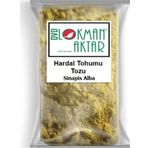Sarı Hardal Tohumu Tozu 500 Gr