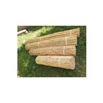 Sarı Kamış Hasır Bambu Çit 1m X 5m Plastik 100 x 500