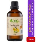 Sarı Kantaron Yağı 100 ml Doğal Soğuk Sıkım Cilt Yenileyici Yatıştırıcı Bakım Bitkisel Destek Sağlık