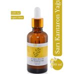 Sarı Kantaron Yağı, Soğuk Sıkım, %100 Saf Ve Doğal, 50 ml