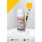 Sarı Kanvas - Bez / Kumaş Ayakkabı Boyası 100 ml