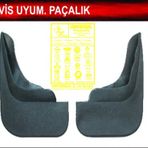 Sarı Kavi Uyumlu Paçalık Çamurluk Tozluk