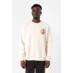 Sarı Kırmızı Aslan Ekru Erkek 2İp Sweatshirt