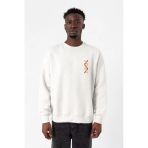 Sarı Kırmızı Dna Beyaz Erkek 2İp Sweatshirt