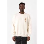 Sarı Kırmızı Dna Ekru Erkek 2İp Sweatshirt