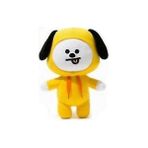 Sarı Kpop Bts BT21 Çerez Tata Ayakta Oyuncak Bebek Hediye (Yurt Dışından)