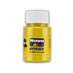 Sarı Kumaş Boyası Tişört Çanta Tekstil Boyası 30 Ml 1 Adet Nova Color Kumaş Boyası Sarı 1 Adet