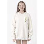 Sarı Lacivert Dna Beyaz Kadın 2İp Sweatshirt