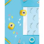 Sarı Lale Desenli Mini Delgeç - Renkli