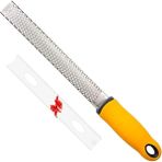 Sarı Limon Zester ve Peynir Rende, Paslanmaz Çelik Gıda Rende Dilimleme, Parmesan, Zencefil, Küçük Hindistan Cevizi, Sarımsak, Çikolata, Meyveler Için Mutfak Aleti (Yurt Dışından) - Cheese Graters - Renkli