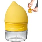 Sarı Manuel Taşınabilir Narenciye Sıkacağı Mutfak Aletleri Plastik Portakal Limon Sıkacağı Meyve Sıkacağı Makinesi Mutfak Aksesuarları (Yurt Dışından) - Renkli