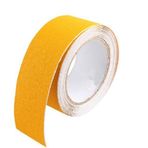SARI MERDİVEN VE ZEMİN KAYDIRMAZ KAYMAZ BANT 50MMx25MT
