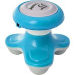 Sarı Mini Elektronik Masaj Cihazı, USB ve Pil ile Kullanılır, Rahatlatıcı ve Pratik. - Cappuccino