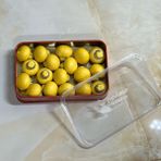 Sarı Mini Mantar Çikolata Draje 500 gr