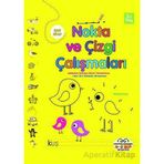 Sarı - Nokta Ve Çizgi Çalışmaları