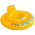 Sarı Oturaklı Çocuk Flatörü My Baby Float Havuz Simidi 70 cm - Altın